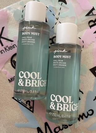 Мист от victoria’s secret cool & bright body mist