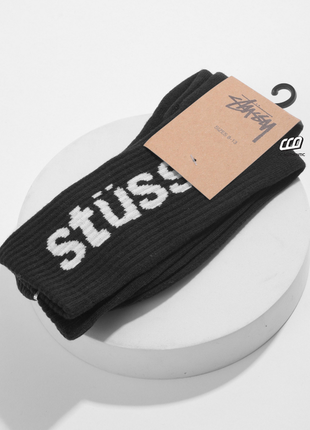Носки stussy стусы высокие7 фото