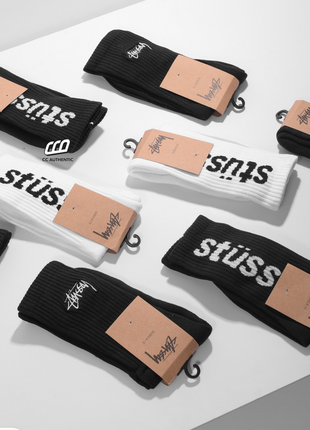 Носки stussy стусы высокие6 фото