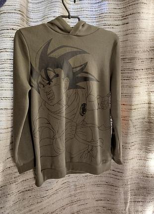 Худи, свитшот утепленный