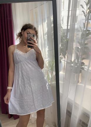 Ночная рубашка ночневая от marks & spencer3 фото