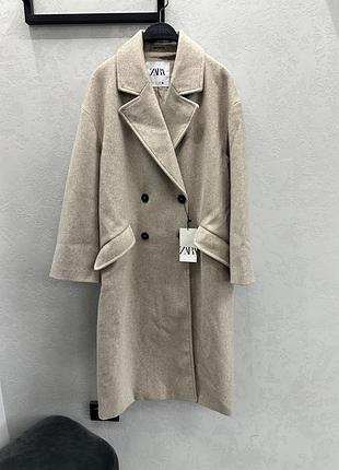 Пальто zara