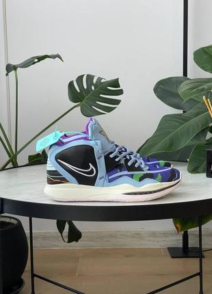 Мужские кроссовки nike kyrie 8 gs'aluminum'