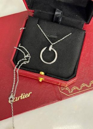 Подвеска в стиле cartier