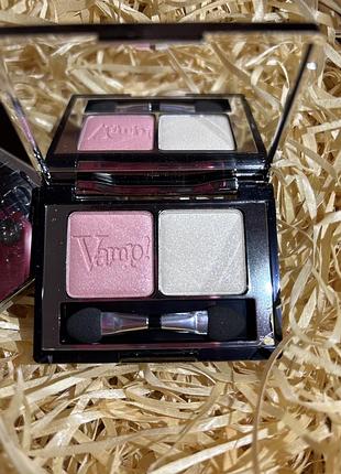 Тіні для повік pupa vamp! compact duo eyeshadow №01 rose perlage