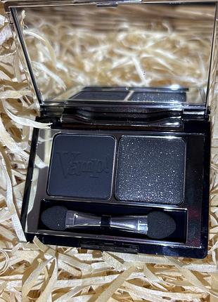 Тени для век pupa vamp! compact duo eyeshadow No07 dark night
