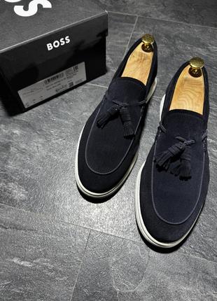 Туфли лоферы hugo boss оригинал