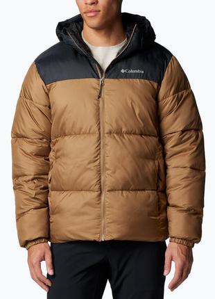Куртка пуховик columbia puffer ii hoded jacket omni heat
