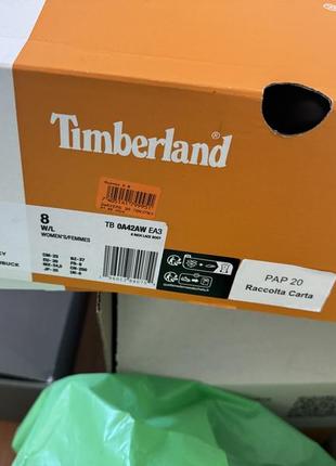 Новые ботинки timeberland 3