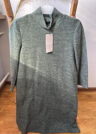 Тепла сукня zara