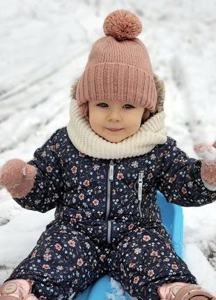 Комбинезон зимний hm