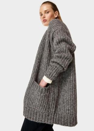 Кардиган альпака и шерсть sweaty betty