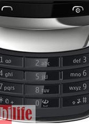 Клавіатура (кнопки) nokia c2-03, c2-06, c2-08 чорна