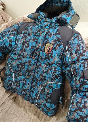 Куртка детская теплая