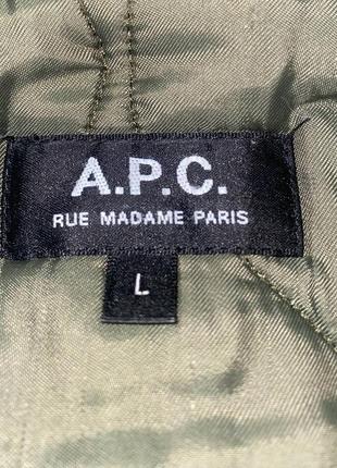 Мужская парка a.p.c. Paris size l5 фото