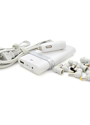 Универсальный блок питания 70w, корпус - пластмасса, ручная регулировка, 10 г-образных разъемов