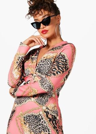 Boohoo. товар из англии.новое эффектное платье.