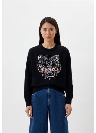 Свитшот kenzo р. s-m джемпер, кофта, пуловер