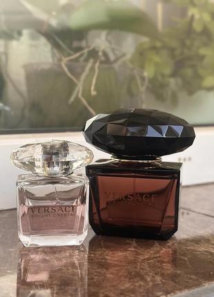 Духи туалетная водная оригинал versace crystal noir bright 90 ml