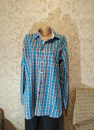 Картата сорочка: бавовна