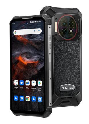 Смартфон oukitel wp19 pro 8/256gb для тяжелых условий. камера с ночным видением батарея 22000