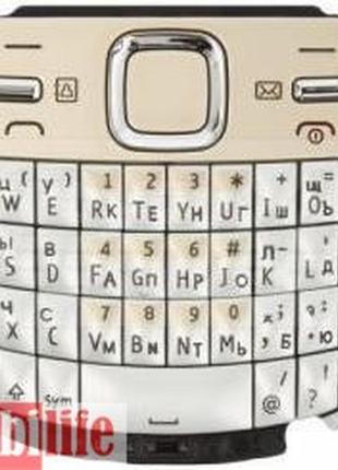 Клавіатура (кнопки) nokia c3-00 золото