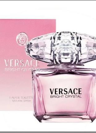 Versace bright crystal парфюмированная вода