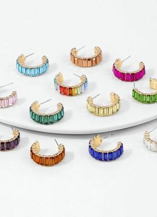 Серьги Кольца серьги кольца