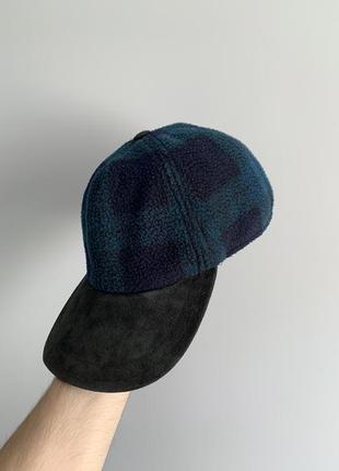 Теплая флисовая кепка фуражка teddy carhatt style