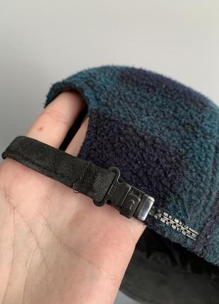 Теплая флисовая кепка фуражка teddy carhatt style