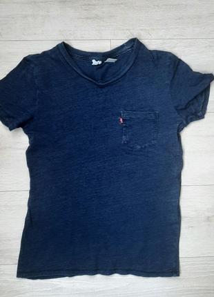Футболка levi’s синя