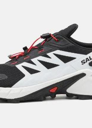 Кросівки salomon supercross 4 black/white/fiery red (11.5us)