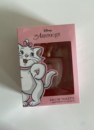 Детская туалетная вода aristocats от disney