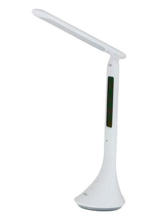 Лампа настольная remax rt-e510 time pro led lamp 1200 мач, белая