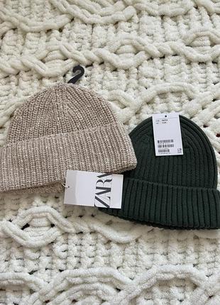 Шапка h&m zara