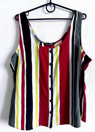 Гарна майка топ на тонких бретелях