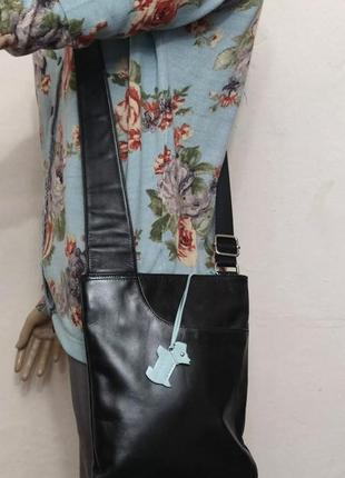 Radley london кожаная сумка кросс боди /10982/