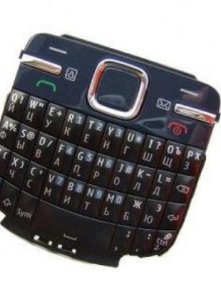 Клавіатура (кнопки) nokia c3-00 синя