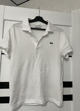 Футболка поло lacoste оригінал