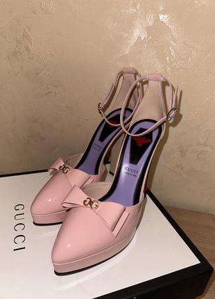 Оригинальные босоножки gucci, 39-40