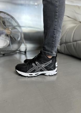 Зимові кросівки Les Asics Gel Lyte 3 destinées aux femmes ne sont pas légion high black white fur