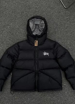 Stussy пуховик ripstop down parka 800 куртка m l xl