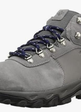 Чоловічі замшеві водонепроникні черевики columbia newton ridge plus ii