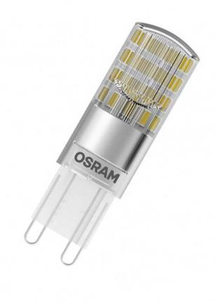 Лампочка osram led pin30 2,6w/827 230v cl g9 10х1 (4058075432338)