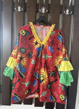 Карнавальна, маскарадна сорочка