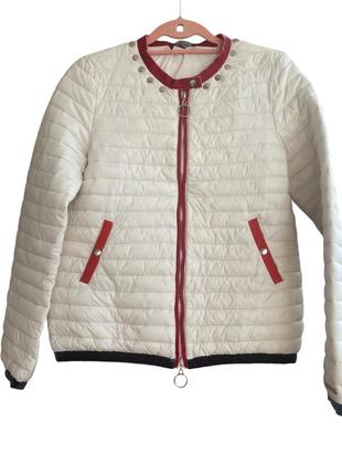 Twin- set   massimo dutti куртка стьобанка gant
