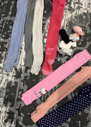 Набір колготок, колготи, колготки для дівчинки