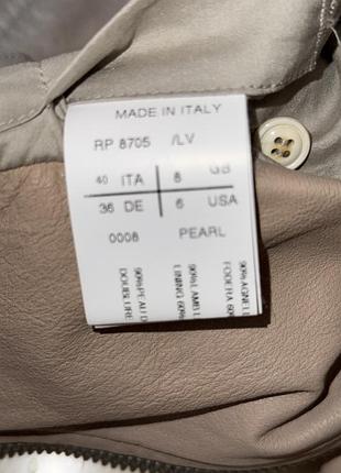 Шкіряна косуха rick owens розмір it 40 оригінал4 фото