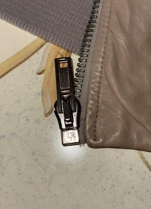 Шкіряна косуха rick owens розмір it 40 оригінал5 фото