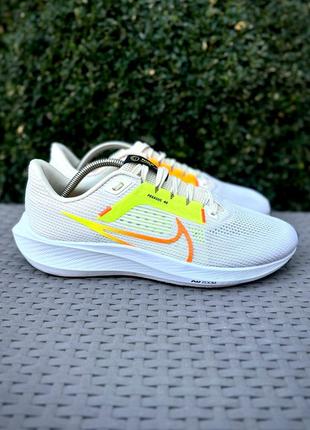Nike air zoom pegasus кроссовки 44 размер белые оригинал